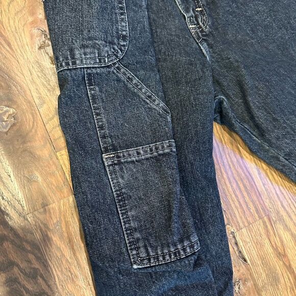 Wrangler carpenter pants 40x30 100% cotton real comfortable jeans - Picture 9 of 16
